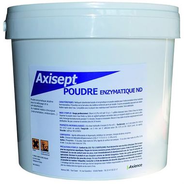 AXISEPT POUDRE ENZYMATIQUE ND seau 1kg sol ext